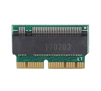 ASHATA Carte de concerter Adaptateur Disque Dur vers NVME SSD pour 2013 2014 2015 Mac Book Air A1465 A1466 et pour Pro A1398 A1502 SSD.