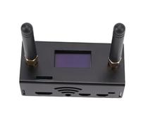 ASHATA Carte de Hotspot Duplex MMDVM, Modem Vocal Numérique avec Doubles Antennes et Indicateurs LED, pour DMR P25 Dstar Fusion UHF VHF