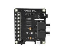 ASHATA Carte d'extension Raspberry Pi Raspberry Pi HiFi DAC+ HD Audio PCM5122 24 bits pour Raspberry Pi 3 Modèle B / 2B / B Raspberry Pi Zero W