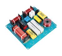 ASHATA Haut-Parleur diviseur de fréquence, Professionnel 3 Voies Filtre Crossover Filtre Fréquence Audio Diviseur 300W pour DIY KTV Haut-Parleur