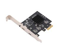 ASHATA Carte DMA 75T, Carte DMA avec Contrôleur Clavier-Souris, pour Carte D'accès Direct à la Mémoire KMBOX, Interface USB C, Compatible FPGA PCIe, pour Vega