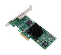 ASHATA Carte Ethernet Gigabit Double Port avec Puce I350-T2 pour Une connectivité Réseau Haut Débit pour PC et Serveurs
