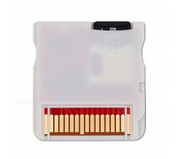 ASHATA Carte Flash de Jeu Vidéo pour NDS/NDSL/NDSi/NDSi-XL/2DS/3DS/3DSL/NEW 3DS/New XL/2DS, avec Mémoire Intégrée de 64 Go, Carte Mémoire Flash de Jeu Vidéo Personnalisable (White)