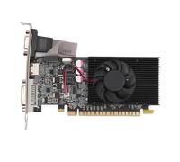 ASHATA Carte Graphique 2 Go DDR3 64 Bits PCI E Résolution 2560 X 1600 Silencieuse, Installation Facile, Carte Graphique de Jeu sur Ordinateur, Refroidissement par Air à Ventilateur Unique