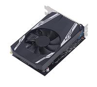 ASHATA Carte Graphique de Jeu R7240 4 Go DDR3 128 Bits, Carte Graphique Vidéo de Jeu pour Ordinateur PCIe 2.0 avec HDMI DVI VGA, DirectX 11, Résolution 2560 X 1600, avec CD (R7240 4 Go
