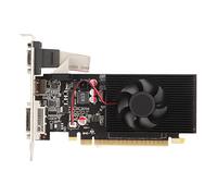 ASHATA Carte Graphique GTX730, Carte Graphique DDR3 2 Go, Carte Vidéo de Jeu de Bureau PCI Express 1.1x16 128 Bits 5 Gbps DVI VGA HD Interface Multimédia, pour pour Linux