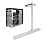 ASHATA Carte Graphique Prise en Charge de L'entrepôt GPU, Support de Support Anti-Sag à Carte Vidéo, Support de Support GPU en Alliage en Alliage en Aluminium 9cm 12cm 14cm Venti (Noix