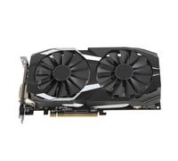 ASHATA Carte Graphique RX 590, Carte Graphique de Jeu RX 590 avec 8 Go GDDR5 256 Bits PC Carte Graphique Vidéo de Jeu Dissipation Silencieuse PCI Express 3.0 X16, 3xDP 1xDVI 1xHDMI