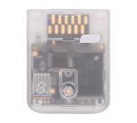 ASHATA Carte Mémoire 128 Mo pour Console RVL 001, Carte Mémoire de Jeu, avec Affichage Numérique LED Transparent, Sauvegarde et Chargement Rapides