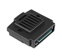 ASHATA Carte Mémoire Jumper Pack pour N64, Cavalier de Mémoire de Remplacement pour Console de Jeu N64, Jumper Pak sans Pilote Requis, Plug and Play, Étanche et, Noir