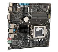 ASHATA Carte Mère B250, Carte Mère de Jeu Micro ITX, Carte Mère LGA1151 Double Canal DDR3 Prise en du Port VGA RJ45 pour 6e 7e 8e 9e Génération pour Processeur I5 9400
