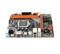 ASHATA Carte Mère de Bureau pour B75 M.2, Composant électronique pour B75, Disque Dur Haute Vitesse 1155 Broches USB3.0 SATA3 DDR3