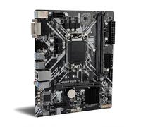 ASHATA Carte Mère de Jeu B365M D2VX SI, Carte Mère LGA 1151, D'ordinateur de Bureau, Double Canal DDR4, Emplacement PCIE, Prise en Charge pour 9e et 8e Génération pour I9 I7