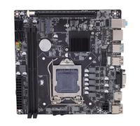 ASHATA Carte Mère de Jeu H110 LGA 1151 Mini-ITX Double Canal DDR4