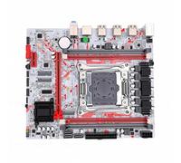 ASHATA Carte Mère de Jeu X99 Micro ATX, LGA 2011-3 Compatible avec Processeur Xeon E5 V3 V4 DDR3
