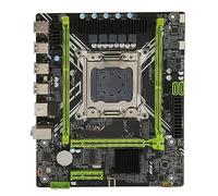 ASHATA Carte Mère D'ordinateur X79D 2.0 LGA2011 Broches Double Canal DDR3 Prise en Charge de L'interface M.2 NVME Carte Mère de Jeu ATX pour PC de Bureau, Haute Performance