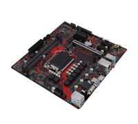 ASHATA Carte Mère EX B460M V5 LGA1200 M ATX DDR4x2 DIMM PCIE pour Ordinateur de Bureau 10e Génération, Core, pour Pentium, pour Processeur Celeron 14 Nm