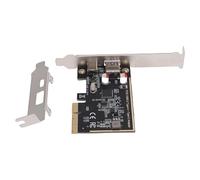 ASHATA Carte PCIe vers USB 3.2 Gen 1, 5Gbps avec Type C et Type A