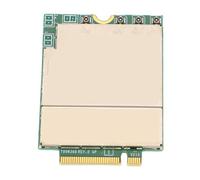 ASHATA Carte Réseau 5G pour Ordinateur Portable Latitude 5350 5450 5550 7030, Module Réseau 5G DW5930E T99W175, Carte WAN sans Fil avec Interface PCIe M.2 pour Une connectivité WWAN