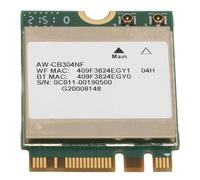ASHATA Carte Réseau AW CB304NF RTL8821CE, Carte Réseau M.2 NGFF 433 Mbps avec4.2, Transfert Haute Vitesse pour7 8 10