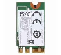 ASHATA Carte réseau, Carte réseau sans Fil Double Bande 2.4G + 5G QCNFA435 Interface NGFF/M.2 pour IdeaPad, Carte réseau WiFi Carte WLAN Carte AC Protocol + 4.0 pour