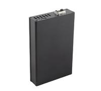 ASHATA Carte Réseau Compacte 25G avec Matériau en Alliage D'aluminium, Carte Réseau Haute Vitesse Plug and Play pour Les Voyageurs, Compatible avec OS X, Systèmes (Port Unique)