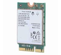 ASHATA Carte Réseau sans Fil, Carte réseau bi-Bande 2.4G/5G Bluetooth 5.0 Carte WiFi sans Fil pour 9560AC NGW,Compatible avec/Dell//Acer/ISUS/MSI/Terransforce/Hasee,etc.