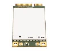 ASHATA Carte Réseau sans Fil Double Bande 4G LTE Mini PCIE, Adaptateur de Carte Réseau sans Fil HSPA+ pour Dell Latitude E5440 E6440 E6540 E7240 E7440 M4800 M6800