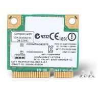 ASHATA Carte réseau sans fil, mini PCI-E 300 Mbps carte réseau sans fil pour Intel LINK1000 N1000 112BNHMW, carte WiFi sans fil pour T420S/X220/T520
