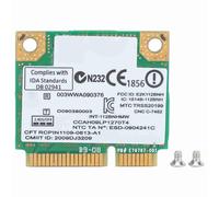 ASHATA Carte réseau sans Fil, Mini PCI-E 300Mbps Carte réseau sans Fil pour LINK1000 N1000 112BNHMW, Carte WiFi sans Fil pour T420S/X220/T520