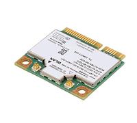 ASHATA Carte Réseau Universelle Bluetooth4.0 Mini-Carte D'interface PCI-E 867Mbps pour Ordinateur Portable pour 7260HMW Support WIDI