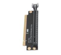 ASHATA Carte Riser PCI-Express 16X, Câble D'extension de Carte Riser, Carte de Test de Carte Graphique Mâle à Femelle pour Serveur, Interface 1X, 4X, 8X, 16X, pour Les Passionnés