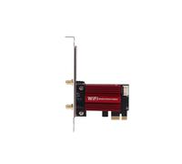 ASHATA Carte WiFi 7260AC Pro PCIE, Adaptateur BT4.0 Double Bande 1200Mbps, Large compatibilité avec