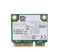 ASHATA Carte WiFi, Carte sans Fil WiFi pour Centrino Advanced-N 6235ANHMW, Carte réseau sans Fil Double Bande 2.4G/5G 300M Bluetooth 4.0 pour M93Z/M93P