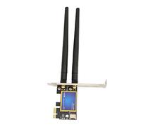 ASHATA Carte WiFi PCI E 1200 Mbps, Adaptateur Réseau sans Fil, Adaptateur de Carte Réseau WiFi Double Bande 5G pour Les Jeux, Le Streaming