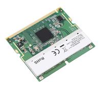 ASHATA Carte WiFi PCI E 300Mbps pour Ordinateur Portable, Puce AR9223