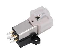 ASHATA Cartouche de Platine Vinyle à Aimant Mobile, Cartouche Magnétique pour Remplacement de Tourne-Disque pour AT3600L Fit at PSLX250H PSLX300USB avec Aiguille Pure Sound