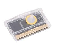 ASHATA Cartouche RTC Réinscriptible pour la Série GBA, Cartouche SD de Jeu Flash Cart de 32 Mo Intégrée à 1 Mbit de RAM Statique pour GBC GBA, Horloge en Temps Réel RTC, Alimentée par
