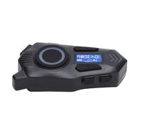 ASHATA Casque Casque, de de Moto 5.4 avec Haut-parleurs 40 Mm 40H Batterie IPX8 Pépilles d'eau pour Les Modulaires de Face Complète