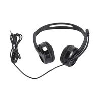 ASHATA Casque Filaire avec Câble Flexible et Micro Transparent pour Les Réunions de Bureau et L'utilisation Multimédia, qualité Sonore HiFi