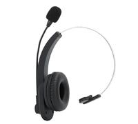 ASHATA Casque sans Fil, Casque avec Annulation du Bruit 5.4 Micro Dongle de la Batterie 50 Heures pour Le Bureau du Camionneur du Téléphone PC