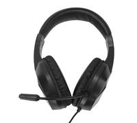 ASHATA Casque USB Filaire RVB pour PC |Casque de Jeu Stéréo Surround 7.1 à Réduction de Bruit avec Pilote de 40 Mm et Coussin en Mousse à Mémoire de Forme (Black)
