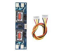 ASHATA CCFL 4 Lampe Petit Port Carte Onduleur Haute Pression pour 10-26 "LCD Écran Rétro-Éclairage 10-28V 6Pin Board