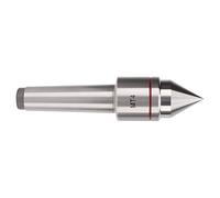 ASHATA Centre Dynamique Robuste MT4 60° Précision 0,005 Mm pour Poupée Mobile de Tour CNC, Centre de Roulement à Triple Roulement d'usinage à Grande Vitesse avec une Bonne étanchéité