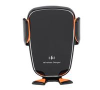 ASHATA Chargeur de Voiture sans Fil, Support de Support de Téléphone de Voiture à évent à Recharge Rapide de 15 W avec Un Joint à Billes Universel à 360 Degrés et Une Version Tactile,