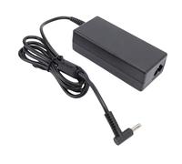 ASHATA Chargeur Secteur 65 W pour Ordinateur Portable Latitude 3520, 3540, 3440, 3420, 3550, 3430, 3320, 3340, 3330, 3450, 3535, Interface CC 4,5 X 3 Mm, avec Câble d'alimentation. (EU)