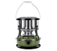 ASHATA Chauffage au Kérosène Non électrique, Fonction de Cuisinière de Haute sécurité pour Utilisation D'urgence à Domicile, Réservoir de 4,6 L (Vert OD)
