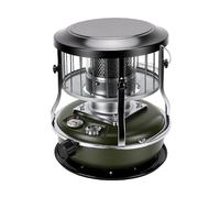 ASHATA Chauffage au Kérosène sans Fil, Puissant Chauffage Réglable pour le Camping et la Pêche, Réservoir de Carburant de 4,6 L (Vert OD)