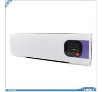 Ashata Chauffage mural électrique Chauffage mural pour usage intérieur, chauffage PTC, parapharmacie accessoire Prise UE 220V