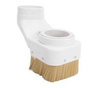 ASHATA Chaussure de Démarrage Anti-poussière de Broche de 80 Mm, Moteur de Broche CNC, Brosse à Double Porte, Nettoyeur de Couvercle de Chaussure Anti-poussière, pour Machine de